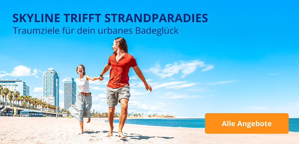 Traumziele für dein urbanes Badeglück