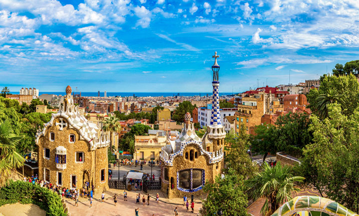 Barcelona, Spanien