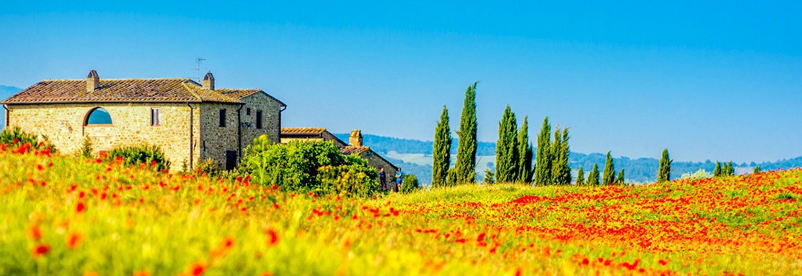 Toskana, Italien