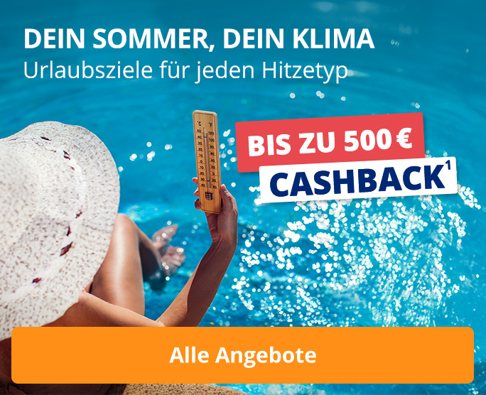 Urlaubsziele für jeden Hitzetyp