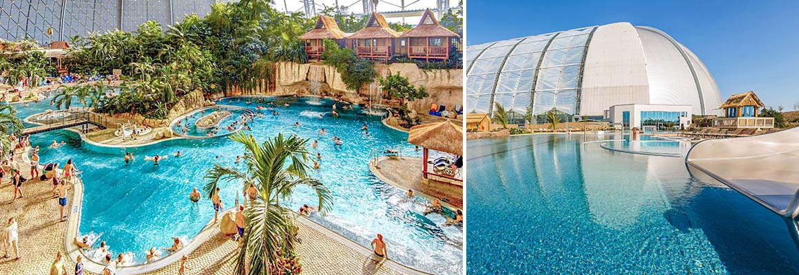 Deutschland, Brandenburg, Tropical Islands