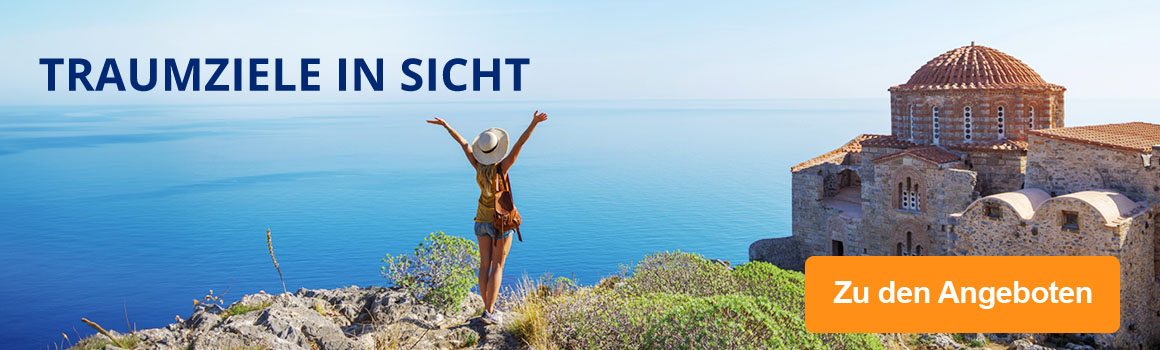 Traumziele in Sicht