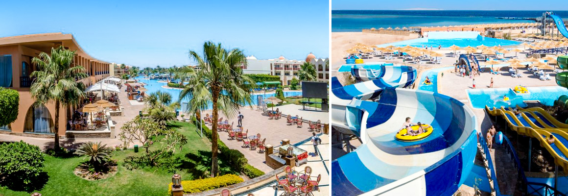 Titanic Beach, Hurghada, Ägypten