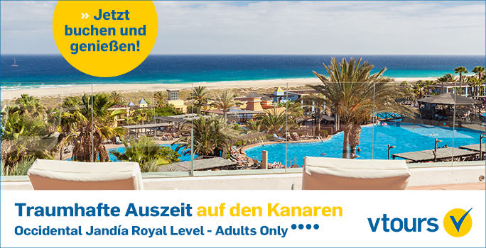 Occidental Jandía Royal Level – vtours-Angebote