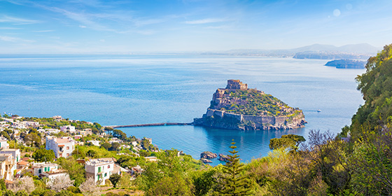Ischia, Italien