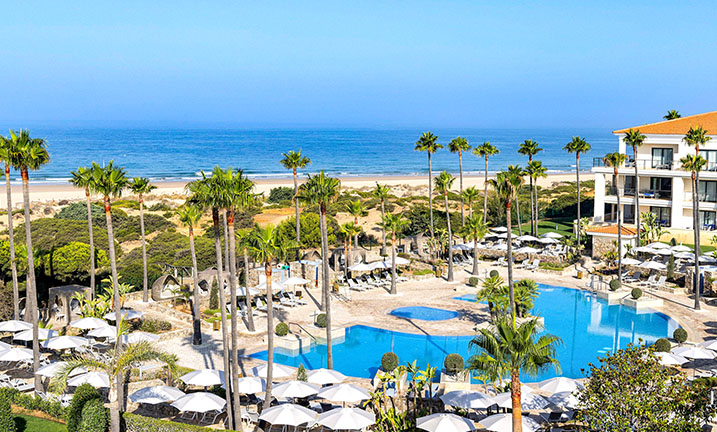 Hipotels Barrosa Palace, Spanien