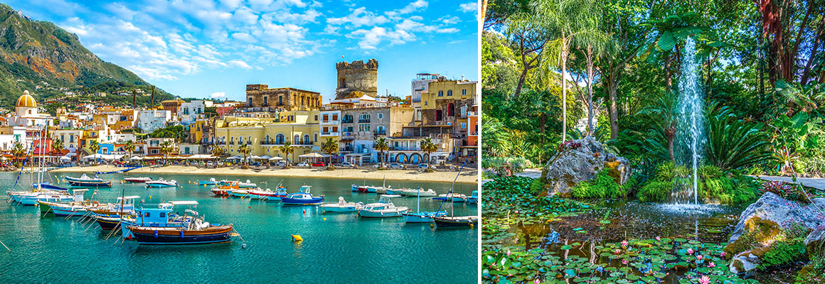 Ischia, Italien