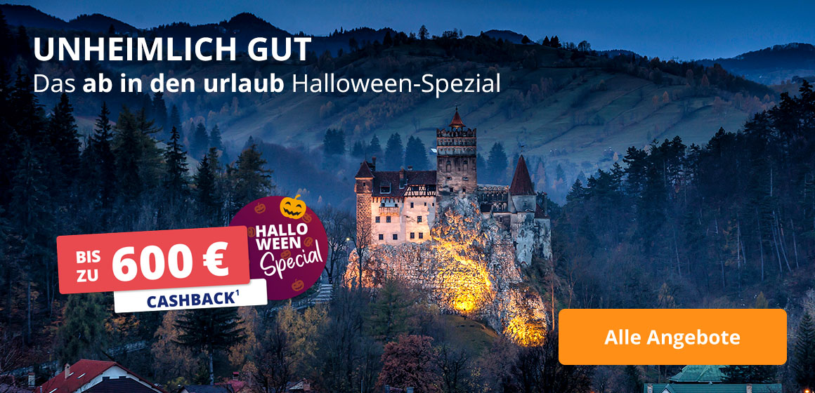 Unser Halloween-Spezial zu schaurig-schönen Orten