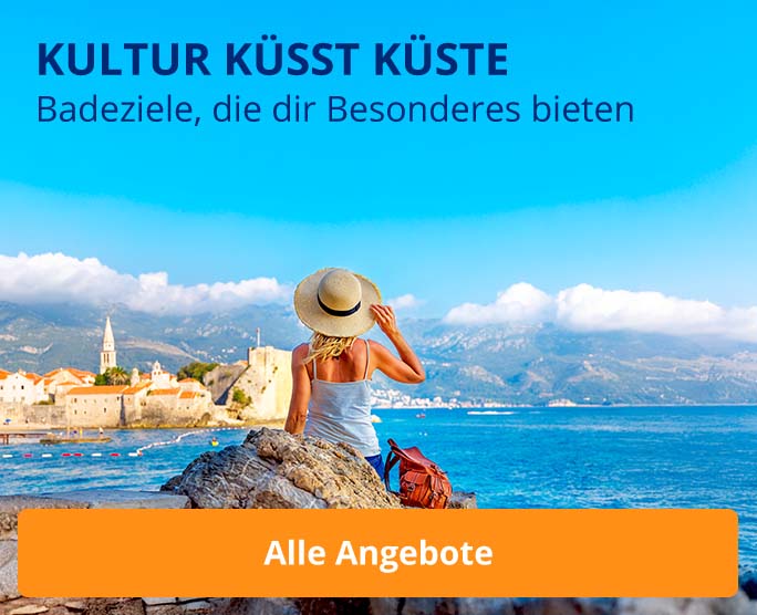 Badeurlaub trifft Welterbe