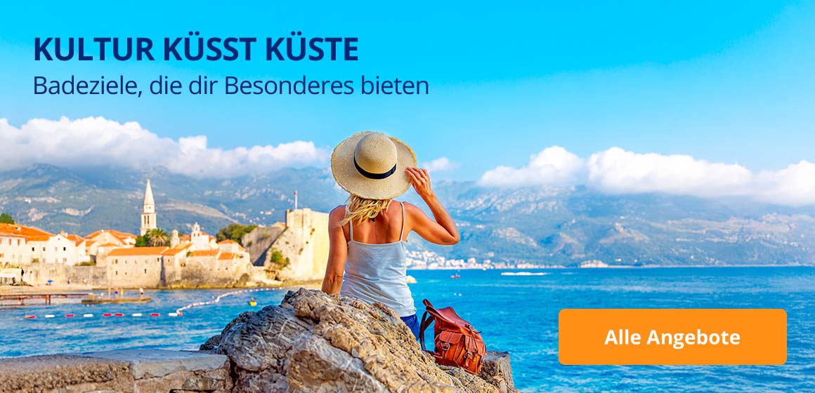 Badeurlaub trifft Welterbe