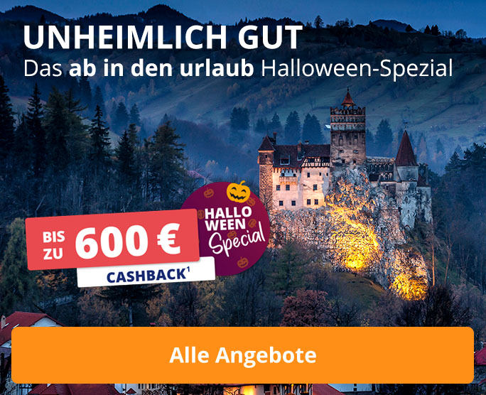 Unser Halloween-Spezial zu schaurig-schönen Orten