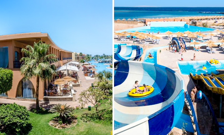 Titanic Beach, Hurghada, Ägypten