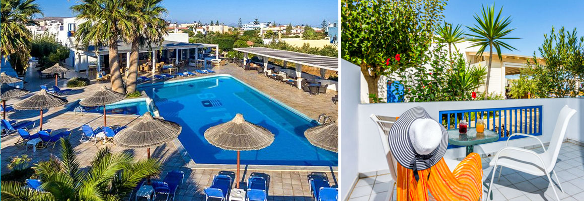 Hara Ilios Village, Kreta, Griechenland