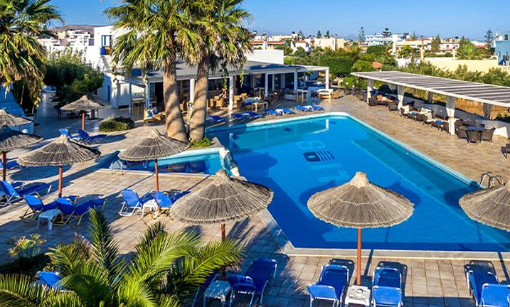 Hara Ilios Village, Kreta, Griechenland