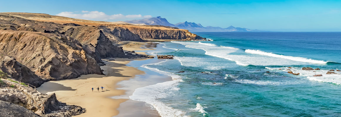Surfen auf Fuerteventura