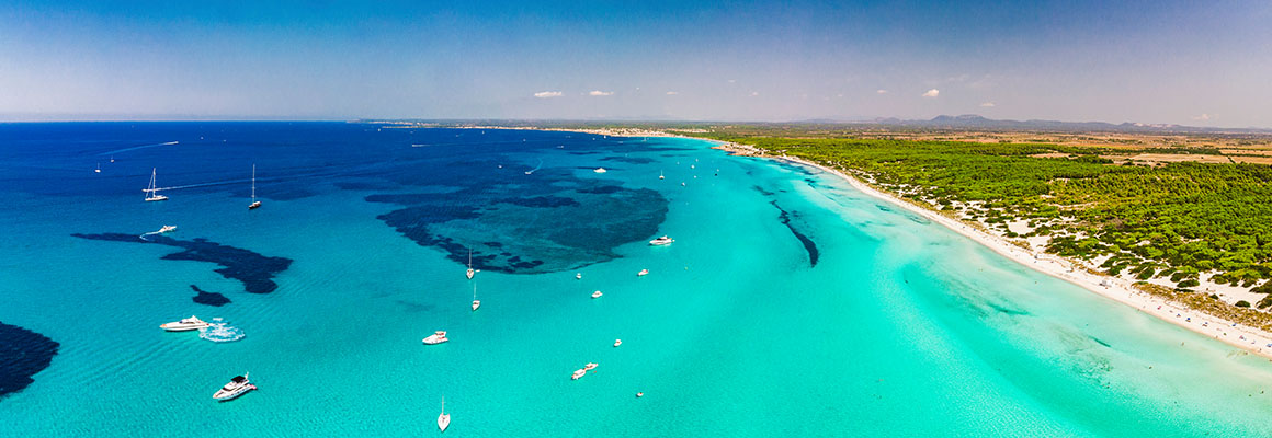 Playa Es Trenc, Mallorca