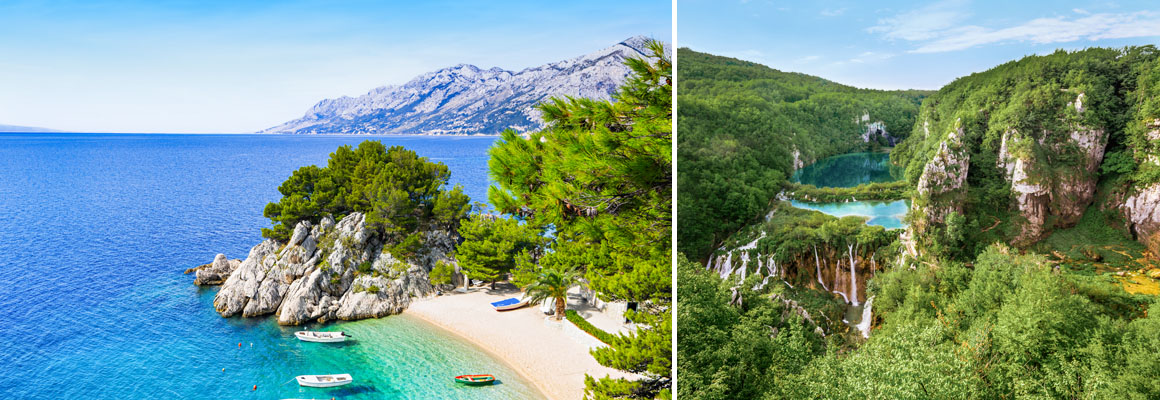 Adriatische Küste, Kroatien