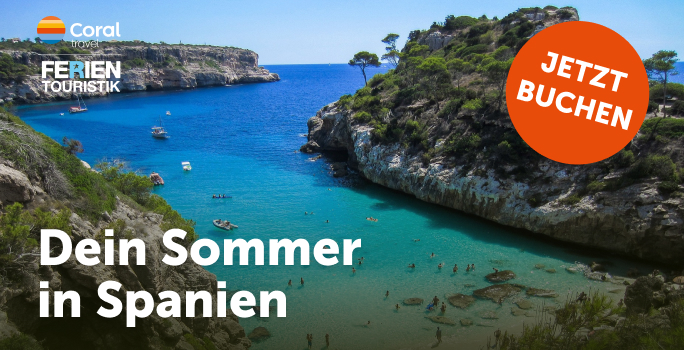 Spanien-Angebote von Coral & Ferientouristik