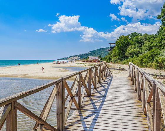 Bulgarien im Südosten Europas