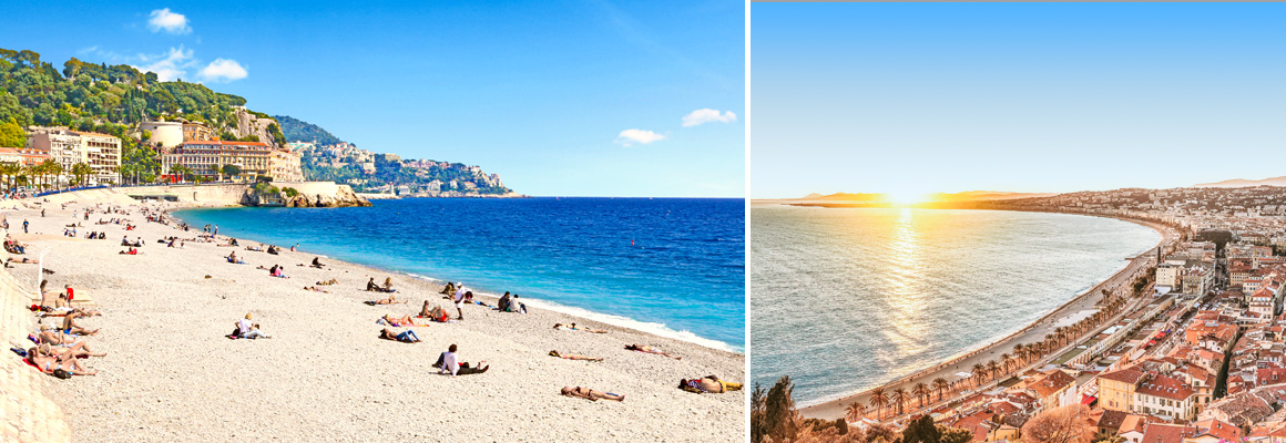 Côte d'Azur, Frankreich
