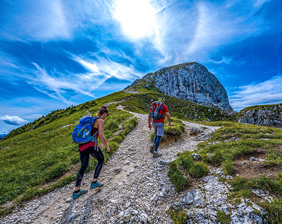 Magazin - Klettersteige