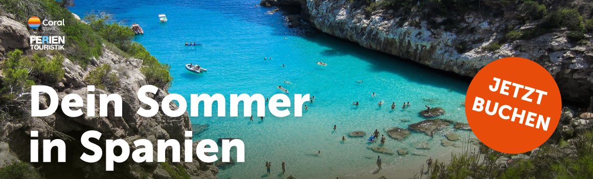 Spanien-Angebote von Coral & Ferientouristik