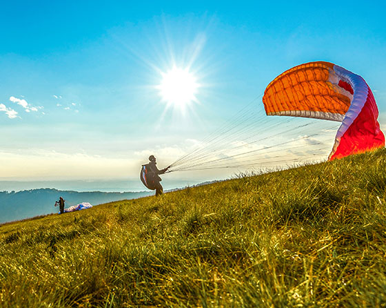 Magazin - Paragliding