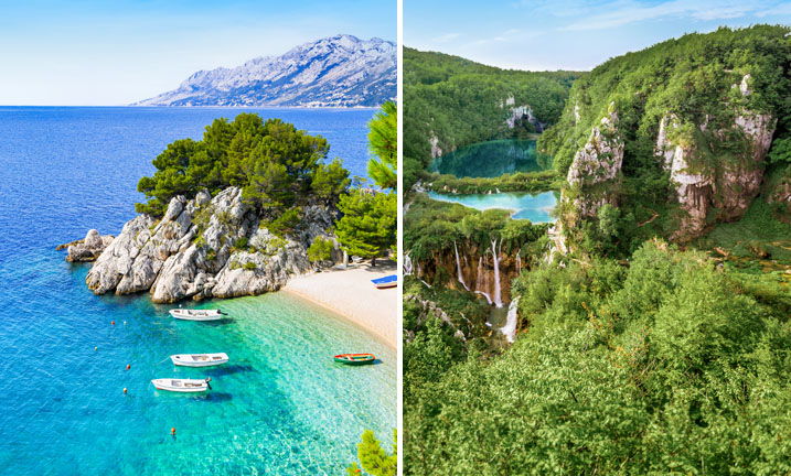 Adriatische Küste, Kroatien