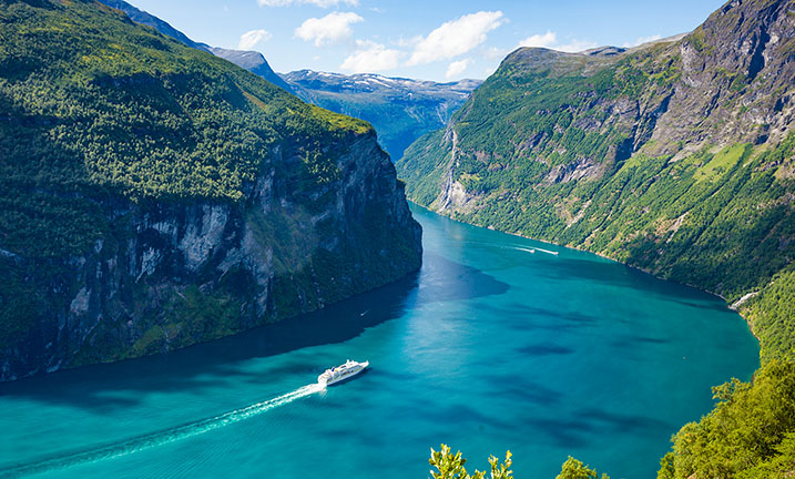 Kreuzfahrten in Nordeuropa