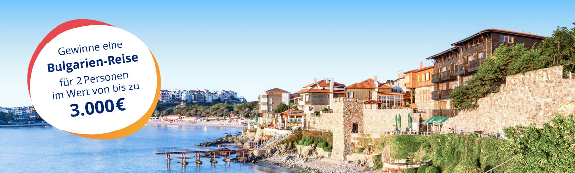 Bulgarien Gewinnspiel