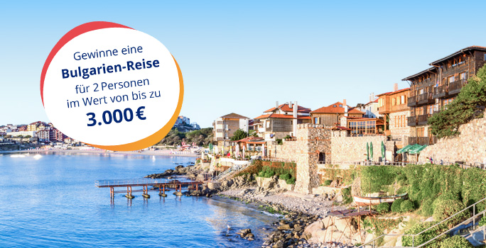 Bulgarien Gewinnspiel