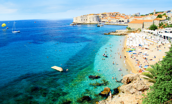 Adriatische Küste, Kroatien