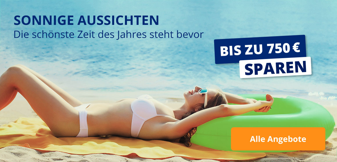 Entdecke Lieblingsziele für deinen Sommer