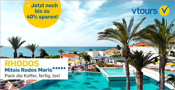 vtours: Mitsis Rodos Maris, Rhodos, Griechenland