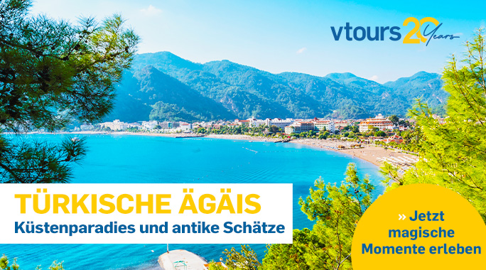 Angebote an der Türkischen Ägäis von vtours