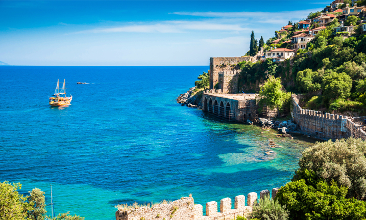 Türkische Riviera