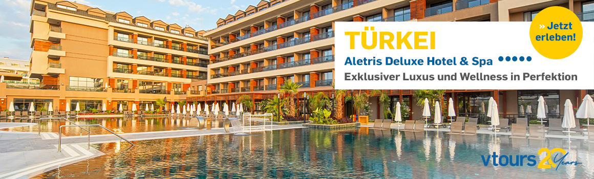 Aletris Deluxe Hotel & Spa - vtours