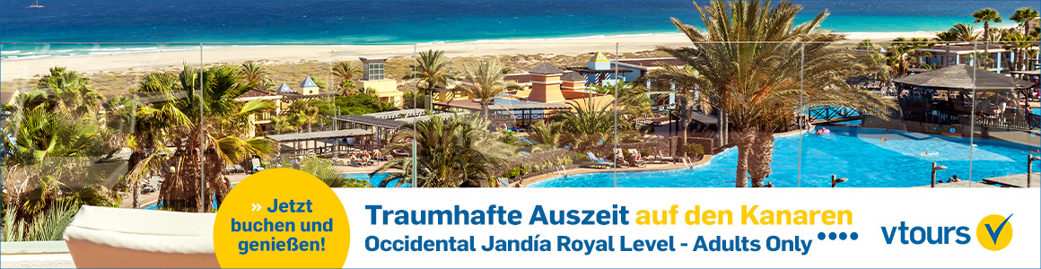 Occidental Jandía Royal Level – vtours-Angebote