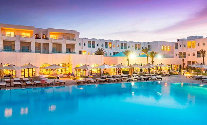 Tunesien, Ulysse Djerba Thalasso & Spa