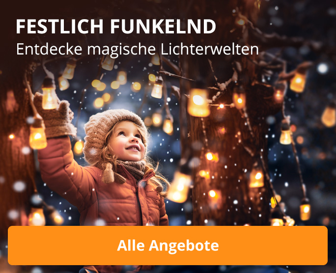 Magische Lichterwelten nah & fern