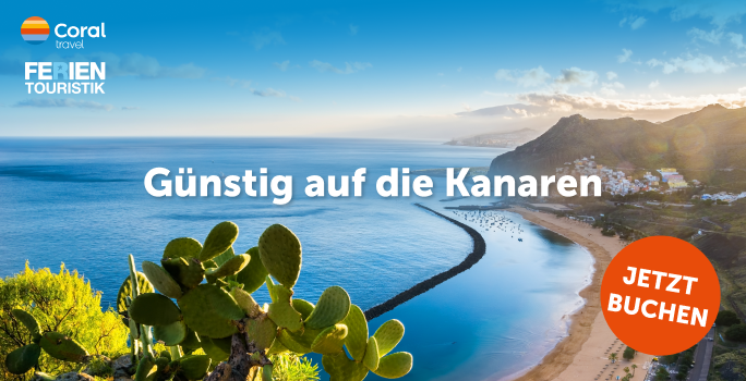 Kanaren-Angebote von Coral & Ferientouristik