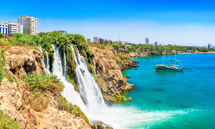 Türkische Riviera