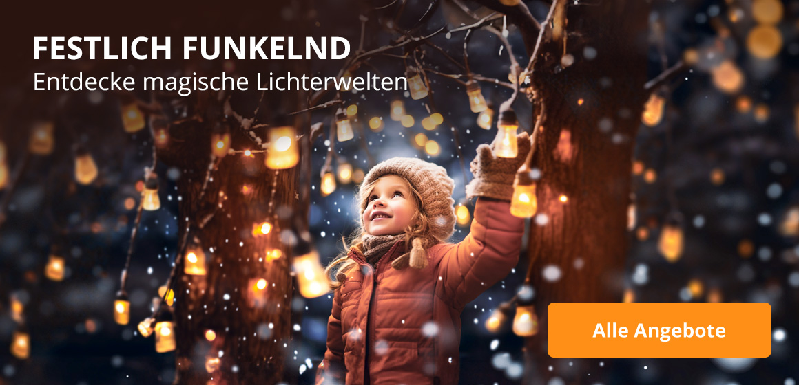 Magische Lichterwelten nah & fern