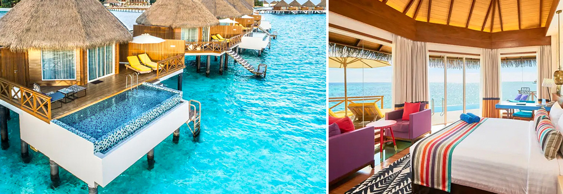 Mercure Maldives Kooddoo Resort, Malediven
