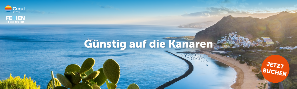 Kanaren-Angebote von Coral & Ferientouristik