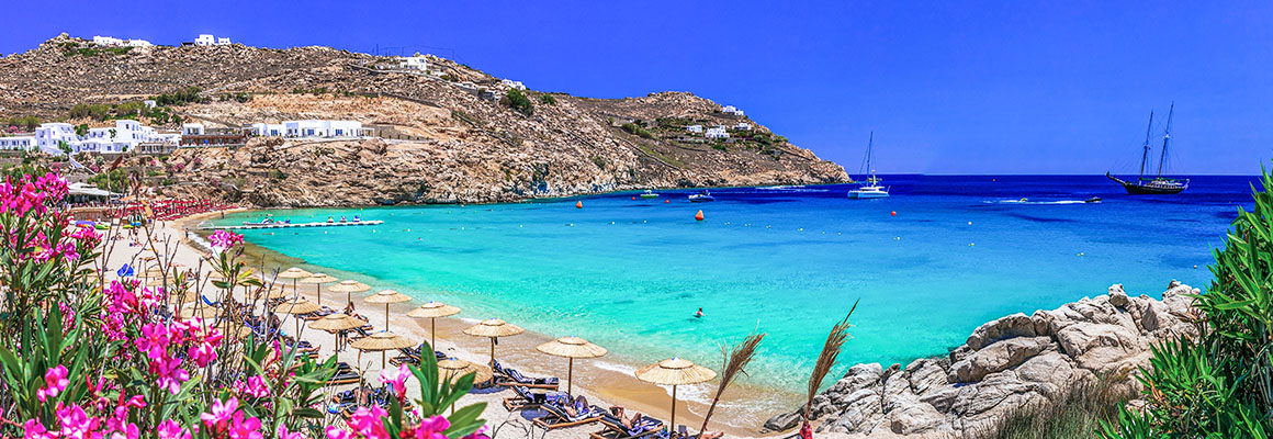 Super Paradise Beach, Mykonos