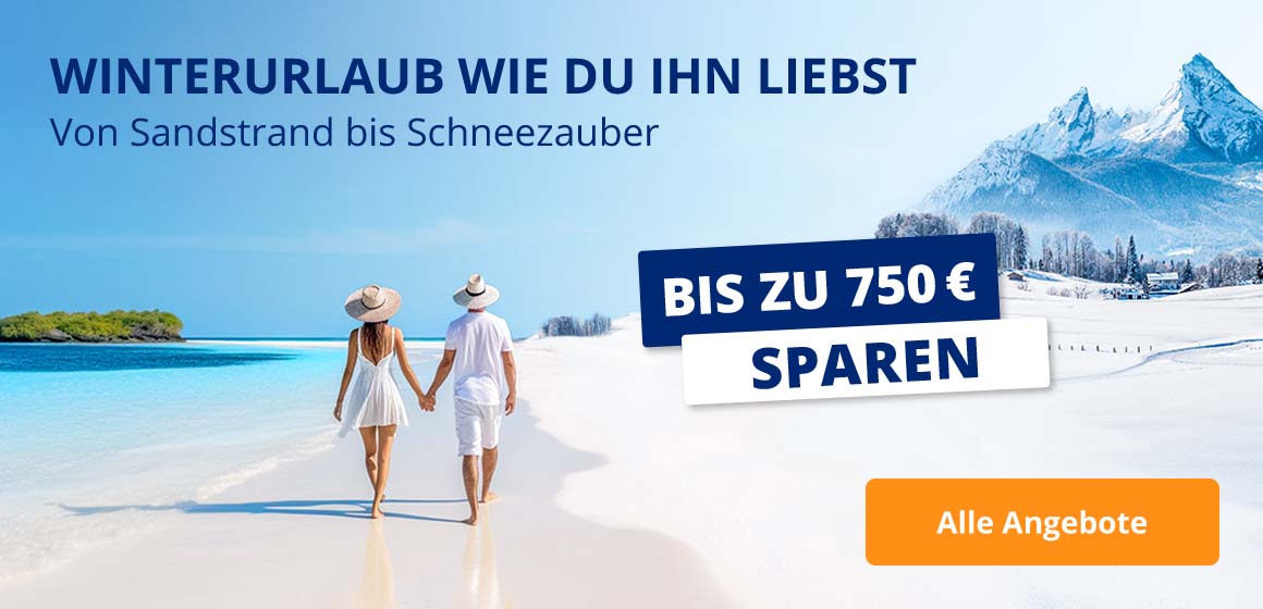 Last-Minute-Ziele für den Winter
