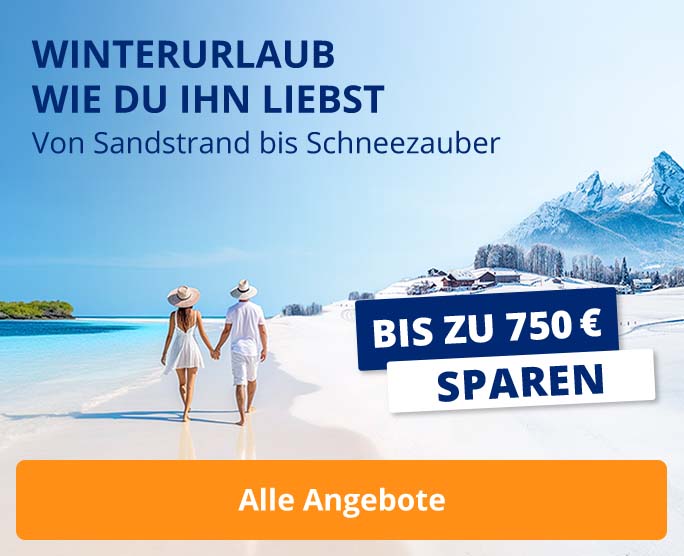 Last-Minute-Ziele für den Winter