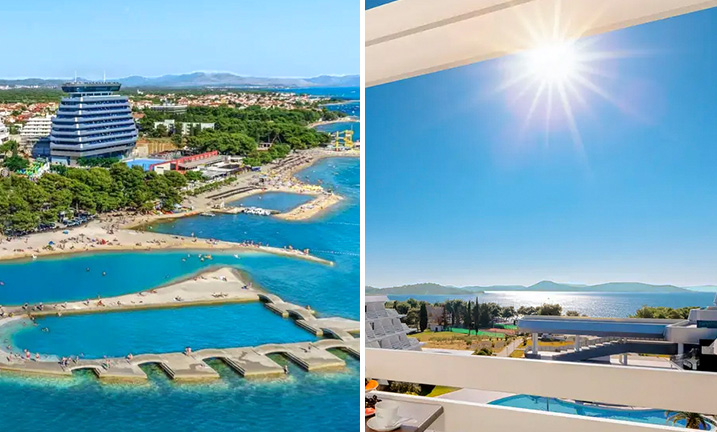 Hotel Olympia, Kroatien