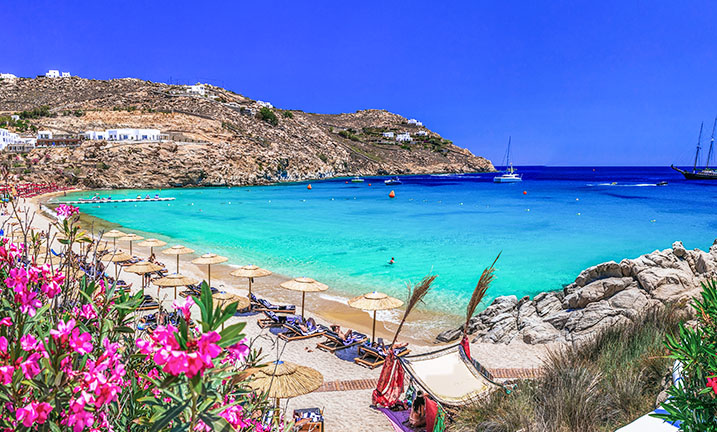 Super Paradise Beach, Mykonos